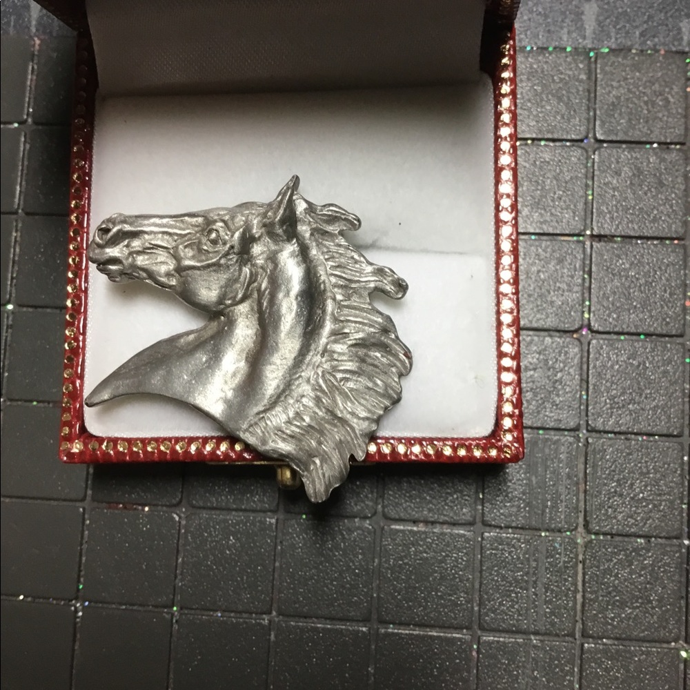 Horse Head Pendant